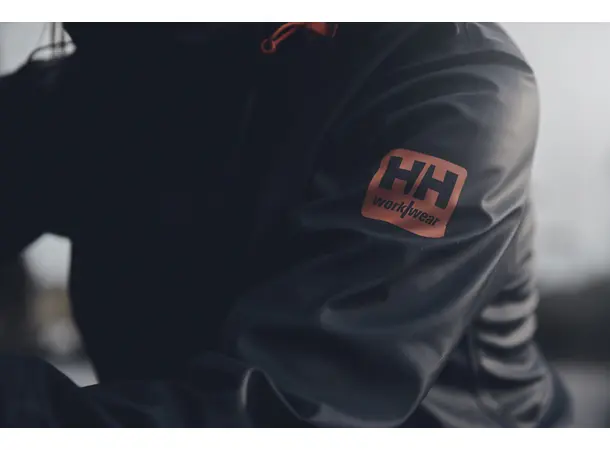 Helly Hansen Luna Regnjakke S God og myk jakke i navy til dame 