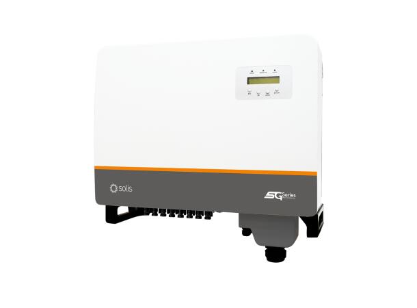 Solis 5G 36kW Solcellevekselretter 3-faset, 400V 