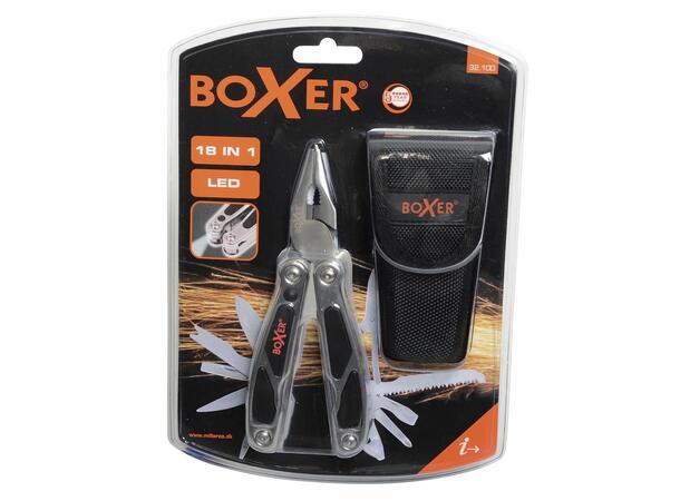 BoXer Multiverktøy med LED 
