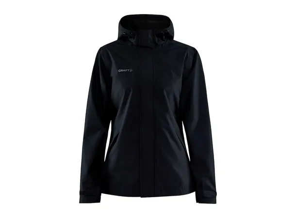 Craft Core Explore Rain Set W Black Regntøy med jakke og bukse til dame 