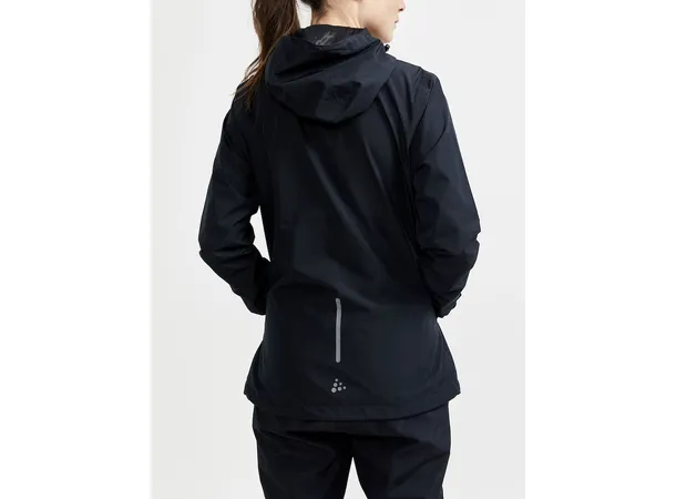 Craft Core Explore Rain Set W Black Regntøy med jakke og bukse til dame 