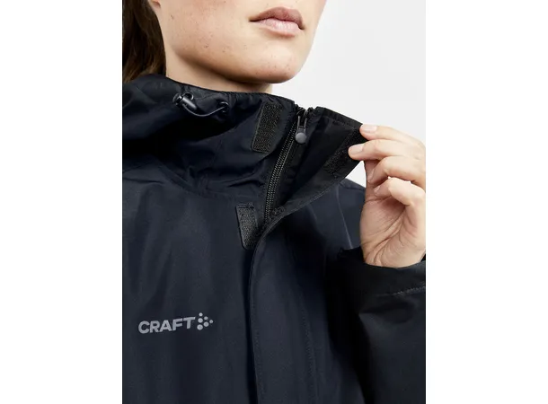 Craft Core Explore Rain Set W Black Regntøy med jakke og bukse til dame 