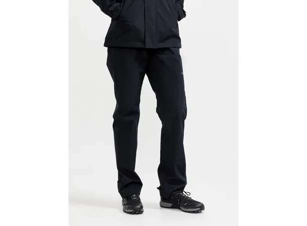 Craft Core Explore Rain Set W Black Regntøy med jakke og bukse til dame 