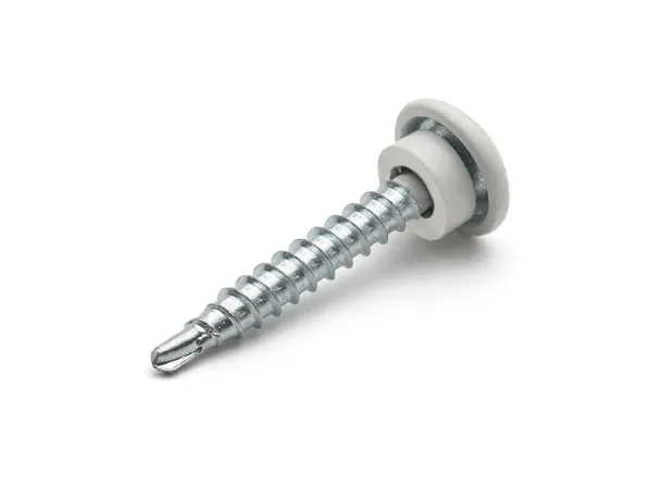 Fasadeskrue IQ 4,8x35 Tegelrød RAL 8004 