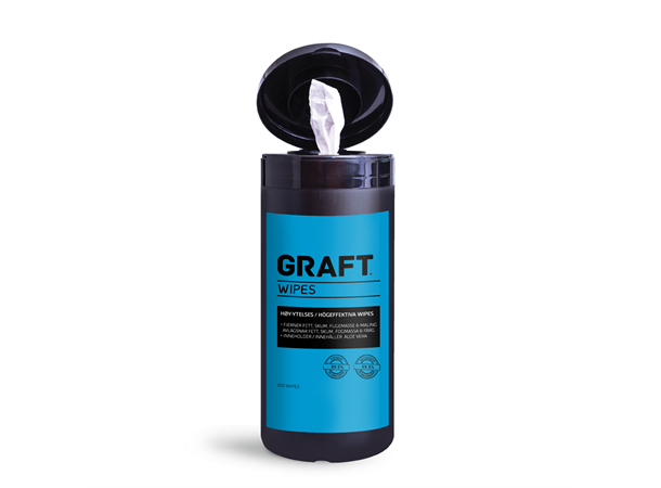 GRAFT Wipes 100 stk