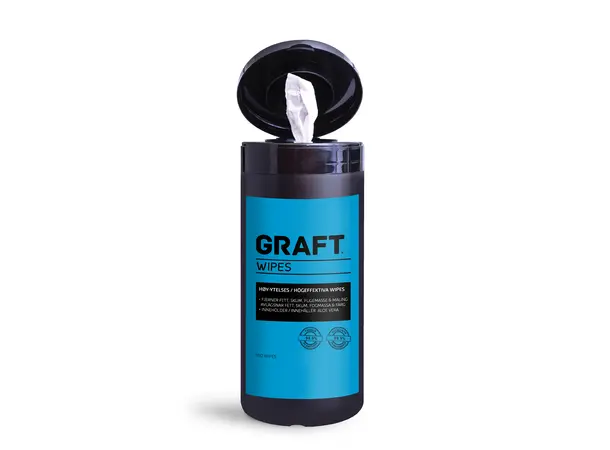 GRAFT Wipes 100 stk 