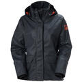 Helly Hansen Luna Regnjakke M God og myk jakke i navy til dame