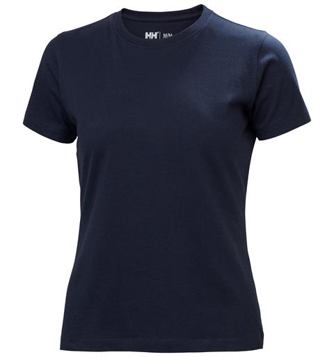 Helly Hansen Manchester T-Skjorte Klassisk t-skjorte i navy til dame