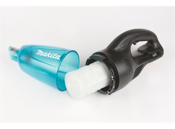 Makita DCL180ZW Støvsuger Hvit