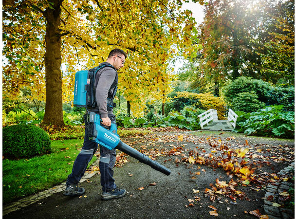 Makita DUB184Z Løvblåser 