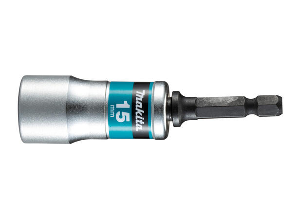 Makita E-03501 Bits Hex 15mm x 80 mm Impact Premier