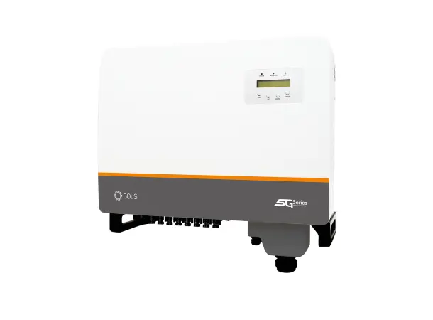 Solis 5G 15.0kW Solcellevekselretter lavspent, 3-faset 