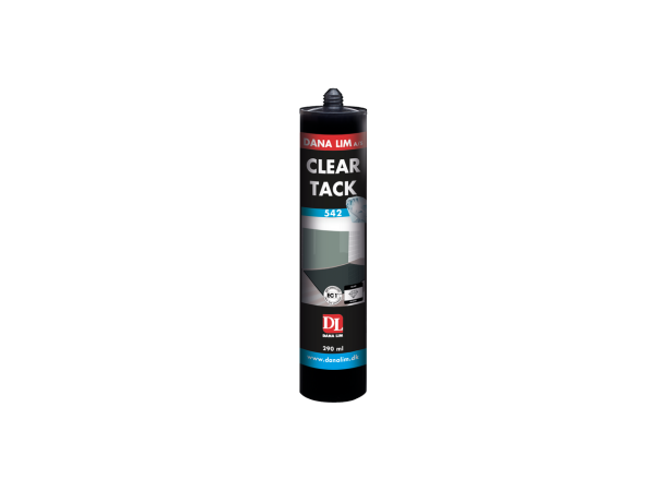 Dana Lim 542 Clear Tack Transparent