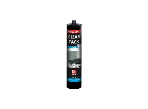 Dana Lim 542 Clear Tack Transparent 