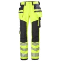 Helly Hansen ICU Cons Pant CL2 Gul C52 Arbeidsbukse som gir god synlighet