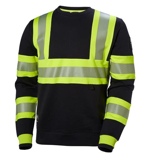 Helly Hansen ICU Sweater Komfortabel genser som gir god synlighet