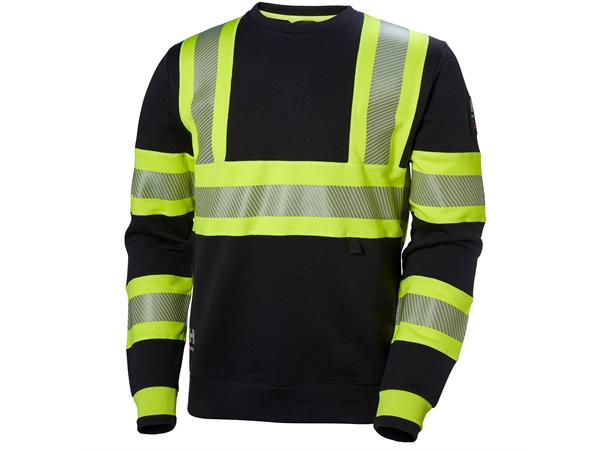 Helly Hansen ICU Sweater Komfortabel genser som gir god synlighet