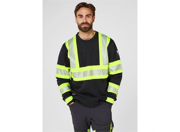 Helly Hansen ICU Sweater Komfortabel genser som gir god synlighet