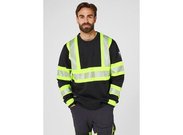 Helly Hansen ICU Sweater Komfortabel genser som gir god synlighet 
