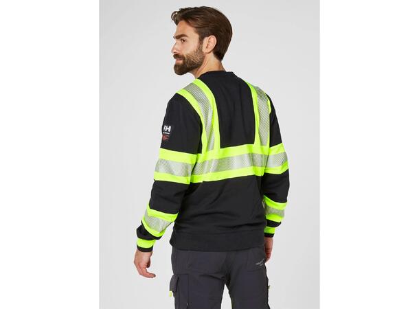 Helly Hansen ICU Sweater Komfortabel genser som gir god synlighet 