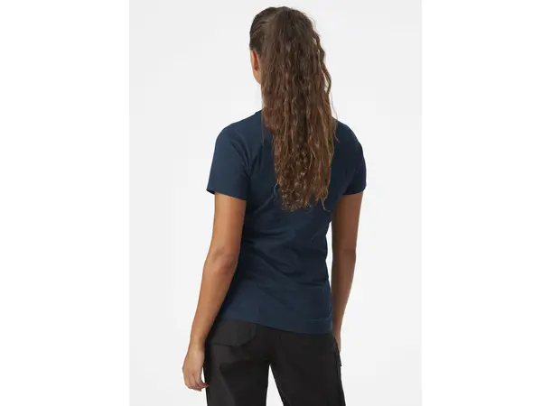Helly Hansen Manchester T-Skjorte S Klassisk t-skjorte i navy til dame 