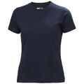 Helly Hansen Manchester T-Skjorte S Klassisk t-skjorte i navy til dame