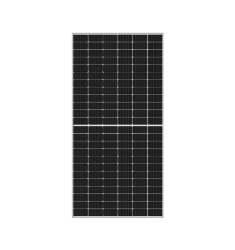 Longi Solar Solcellepanel 450W Mono S&#248;lv/Hvit, 2094 &#215; 1038 &#215; 35