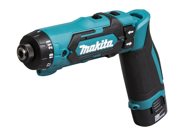 Makita DF012DSJ Momentskrutrekker 7,2v