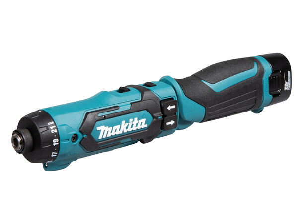 Makita DF012DSJ Momentskrutrekker 7,2v