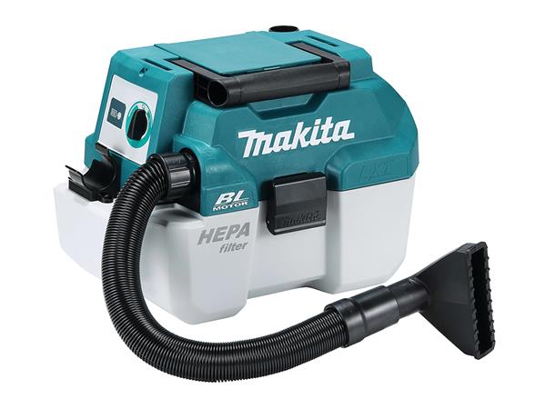 Makita DVC750LZ Støvsuger LXT ® Bærbar 18V støvsuger med HEPA filter