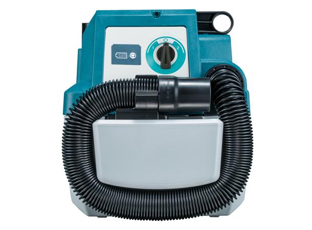 Makita DVC750LZ Støvsuger LXT ® Bærbar 18V støvsuger med HEPA filter