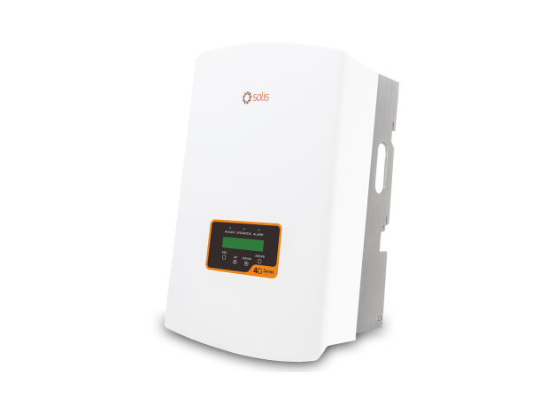 Solis 4G 3.0kW Solcellevekselretter 3-faset