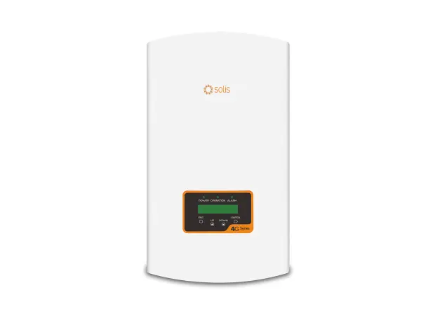 Solis 4G 3.0kW Solcellevekselretter 3-faset 