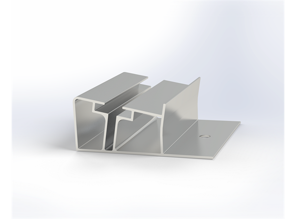 Bisol Alu Base Front Støtteben 10° 