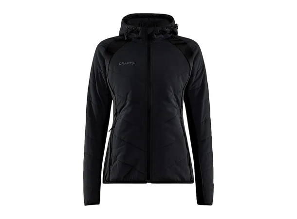 Craft Adv Explore Hybrid Jacket W Black Lett og myk vårjakke for dame 