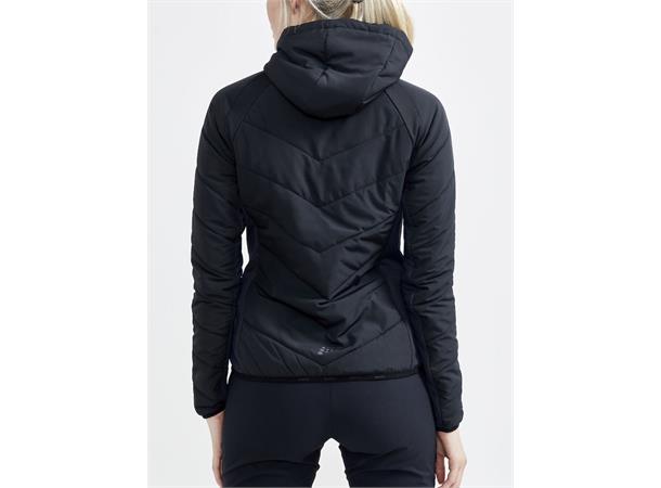 Craft Adv Explore Hybrid Jacket W Black Lett og myk vårjakke for dame