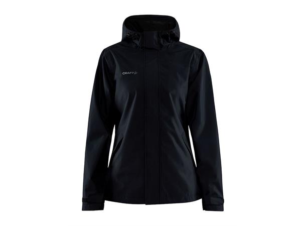Craft Core Explore Rain Set W Black L Regntøy med jakke og bukse til dame 