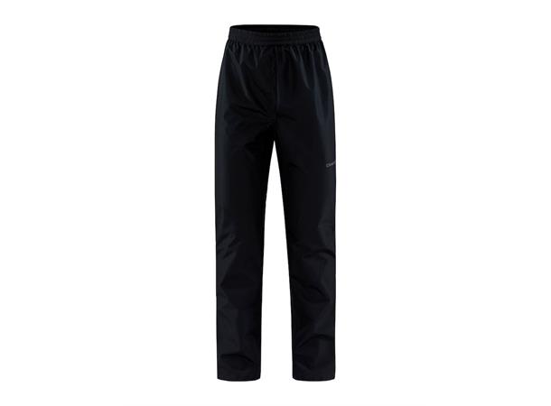 Craft Core Explore Rain Set W Black L Regntøy med jakke og bukse til dame 