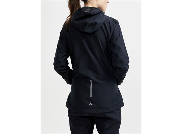 Craft Core Explore Rain Set W Black L Regntøy med jakke og bukse til dame 