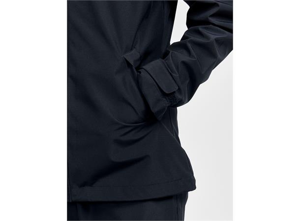 Craft Core Explore Rain Set W Black L Regntøy med jakke og bukse til dame 