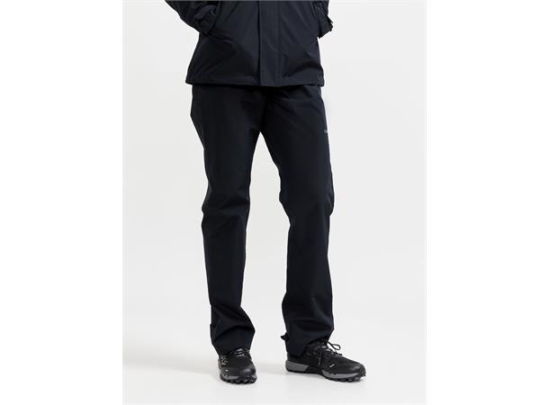 Craft Core Explore Rain Set W Black L Regntøy med jakke og bukse til dame 