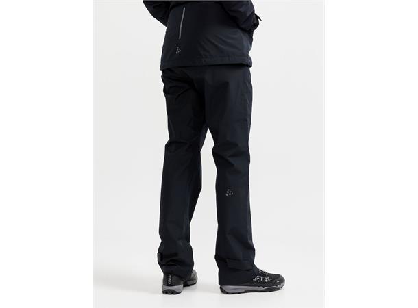 Craft Core Explore Rain Set W Black L Regntøy med jakke og bukse til dame 