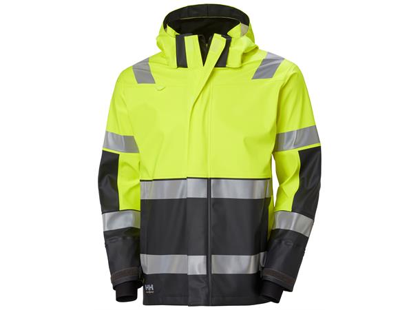 Helly Hansen Alta Hi Vis Regnjakke Synlig, vanntett og lett