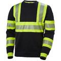 Helly Hansen ICU Sweater 369 Yellow M Komfortabel genser som gir god synlighet