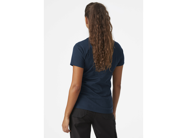 Helly Hansen Manchester T-Skjorte M Klassisk t-skjorte i navy til dame 