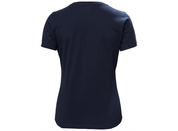 Helly Hansen Manchester T-Skjorte M Klassisk t-skjorte i navy til dame
