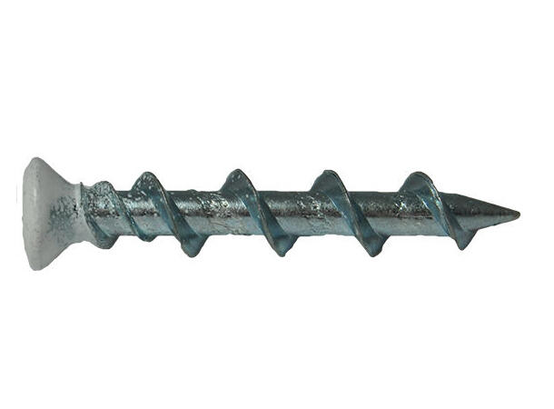 Kruge Wall-Dog 6,5X32 senkhode PH2 hvit Universalskrue (100)