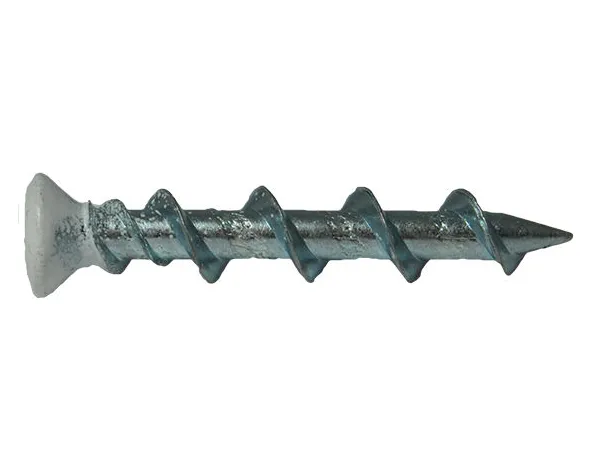 Kruge Wall-Dog 6,5X32 senkhode PH2 hvit Universalskrue (100) 