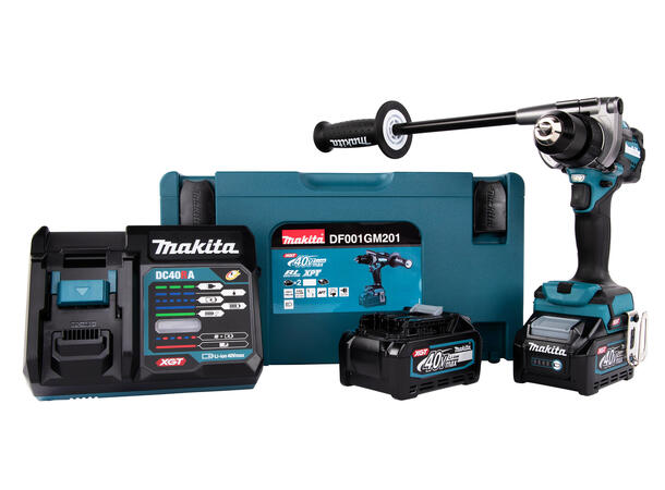 Makita DF001GM201 Batteridrill XGT 