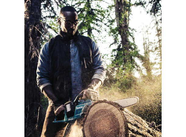 Makita DUC353Z Kjedesag 2x18v 